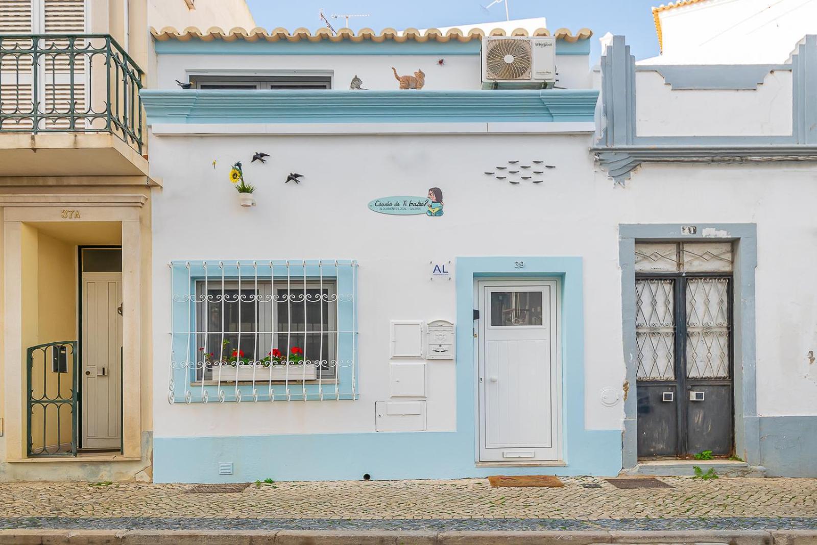 Villa Casinha Da Ti Babel Distrikt Distrikt Faro Exterior foto